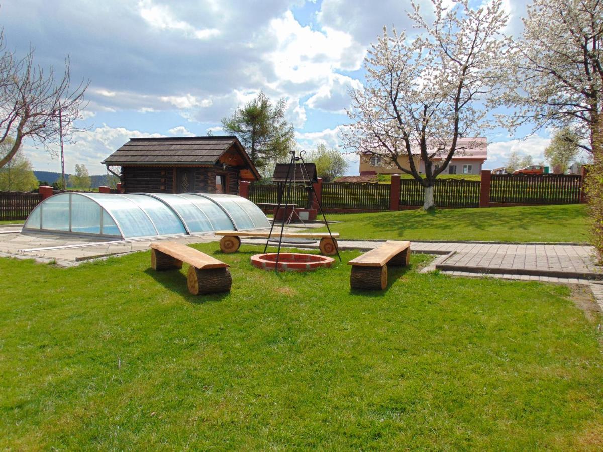 Sloneczny Dom W Gorach, Sauna, Basen Karpacz Opawa 卢巴夫卡 外观 照片