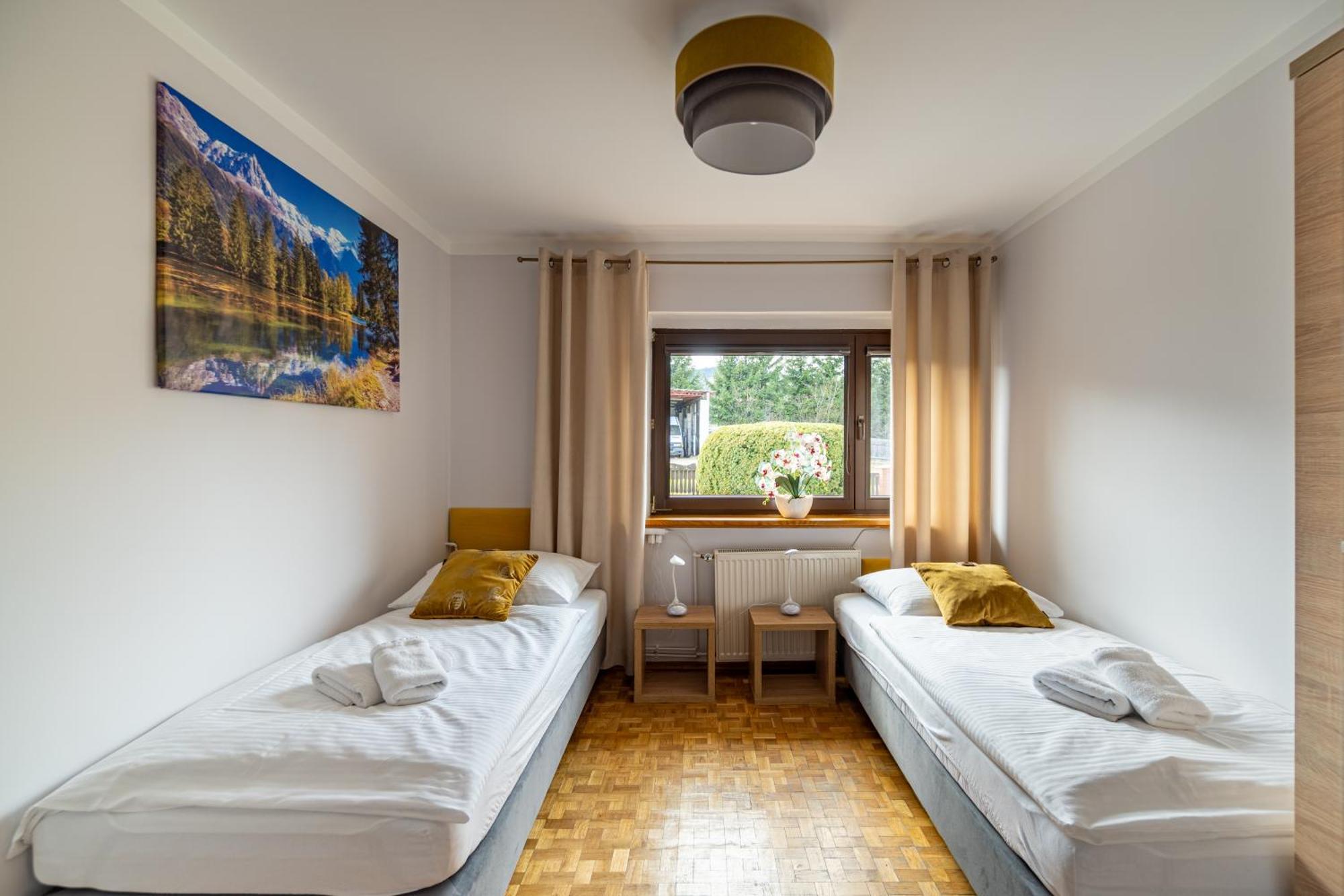 Sloneczny Dom W Gorach, Sauna, Basen Karpacz Opawa 卢巴夫卡 外观 照片