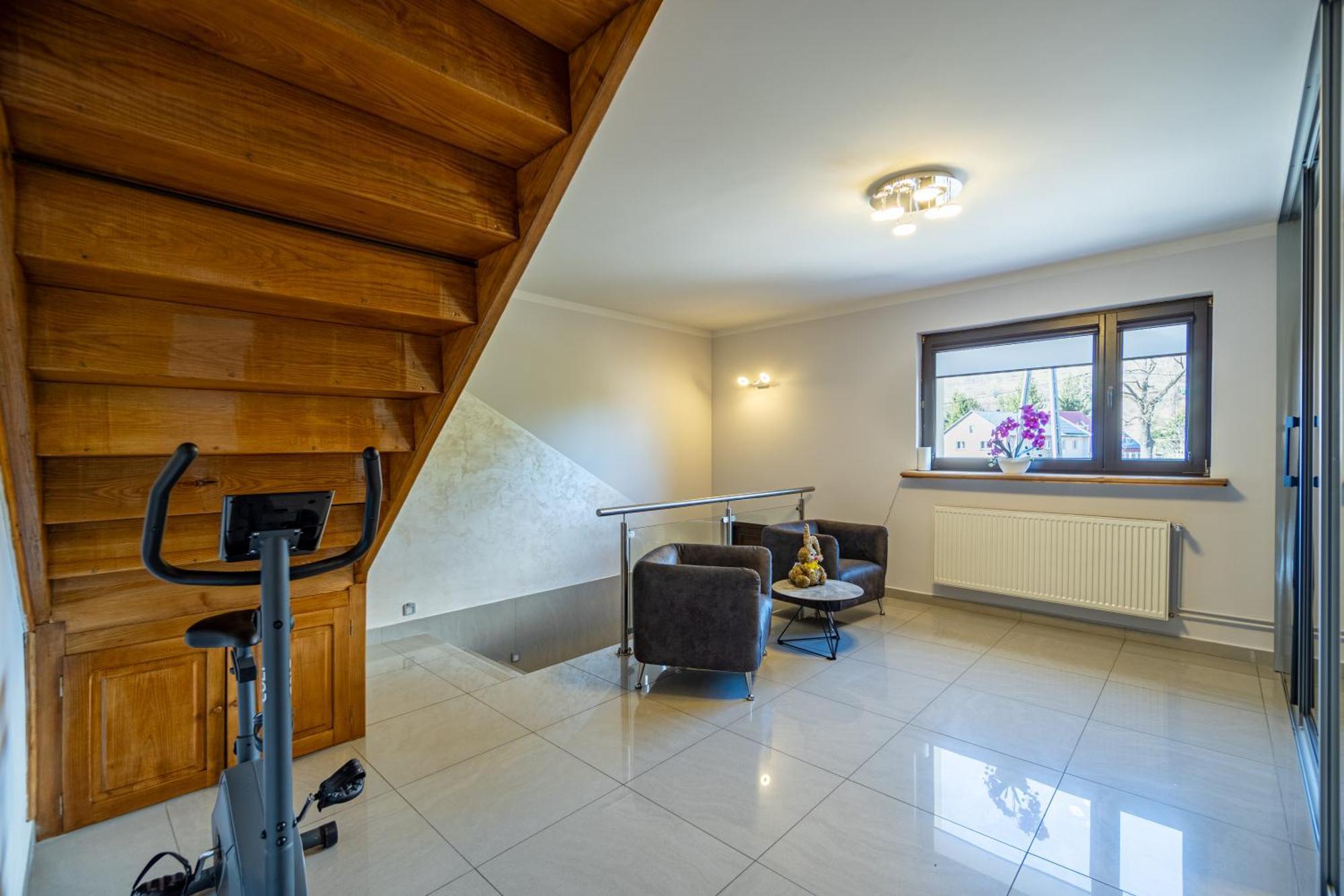 Sloneczny Dom W Gorach, Sauna, Basen Karpacz Opawa 卢巴夫卡 外观 照片